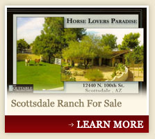 Scottsdale Ranch For Sale